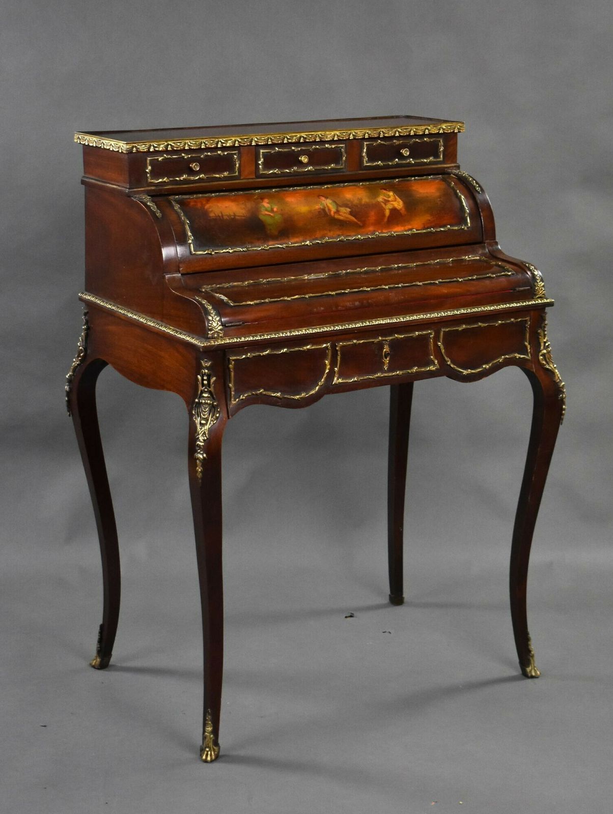 Antique French Style Writing Table By S&H Jewell