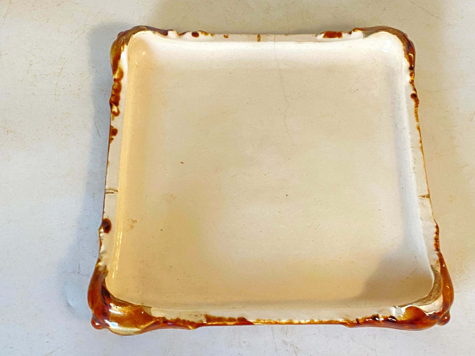Ceramic Center Table Or Trivet By Jg Givet Art Nouveau Circa 1920 photo for sale