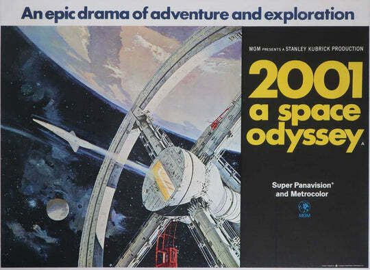 2001: A Space Odyssey, 1960s, Vintage