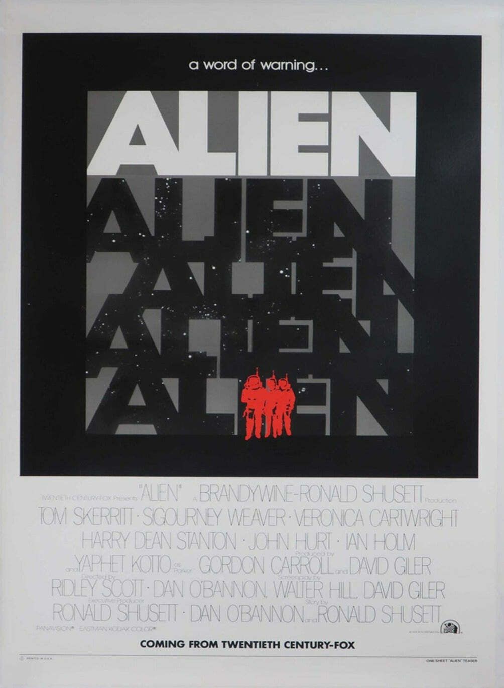 Alien, 1970s, Vintage