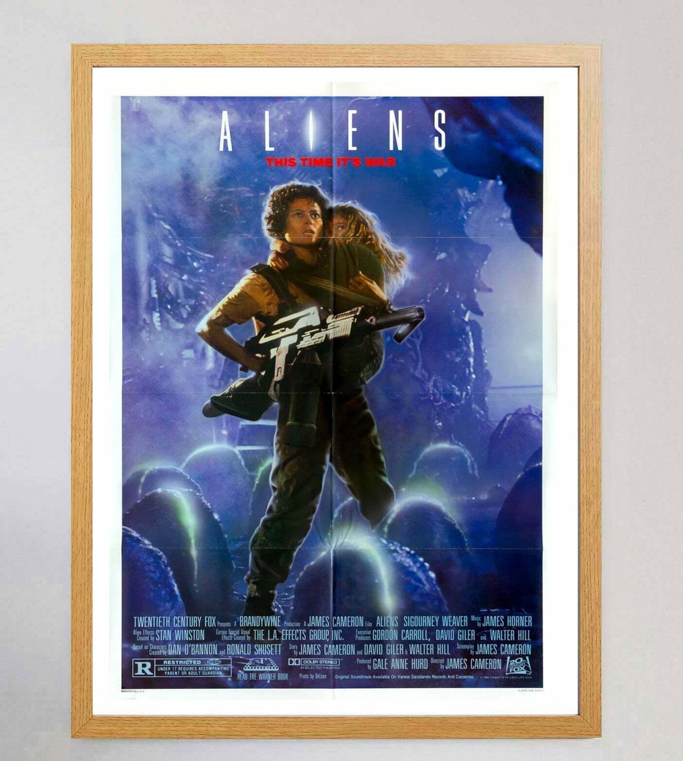 Aliens, 1980s, Vintage photo Art