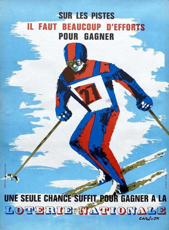 Ski Loterie Nationale 1967, 1960s