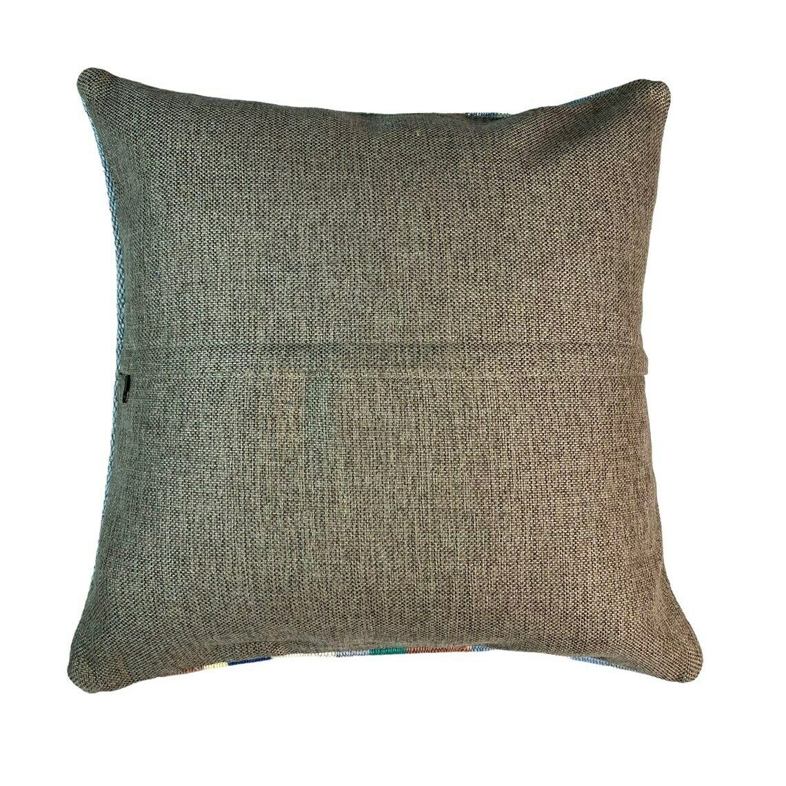 Ethnic Kilim Pillow,  Pillow Cover, Bohemian Kilim Pillow, Handwoven Kilim Pillow, Sofa Throw Pillow, Meditation Kilim Cover photo for sale