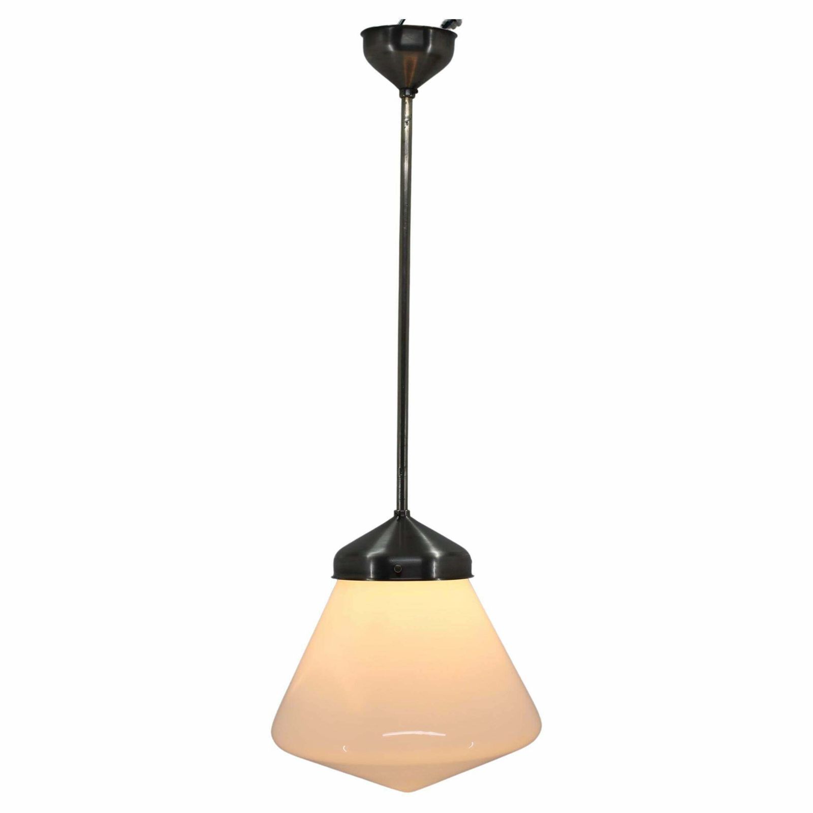 Large Bauhaus Pendant Attributed To Marianne Brandt, 1930s