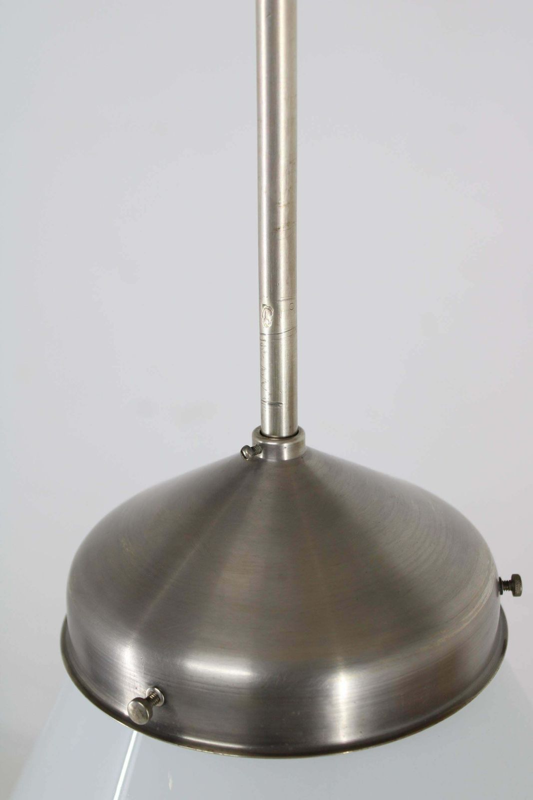 Large Bauhaus Pendant Attributed To Marianne Brandt, 1930s photo vintage