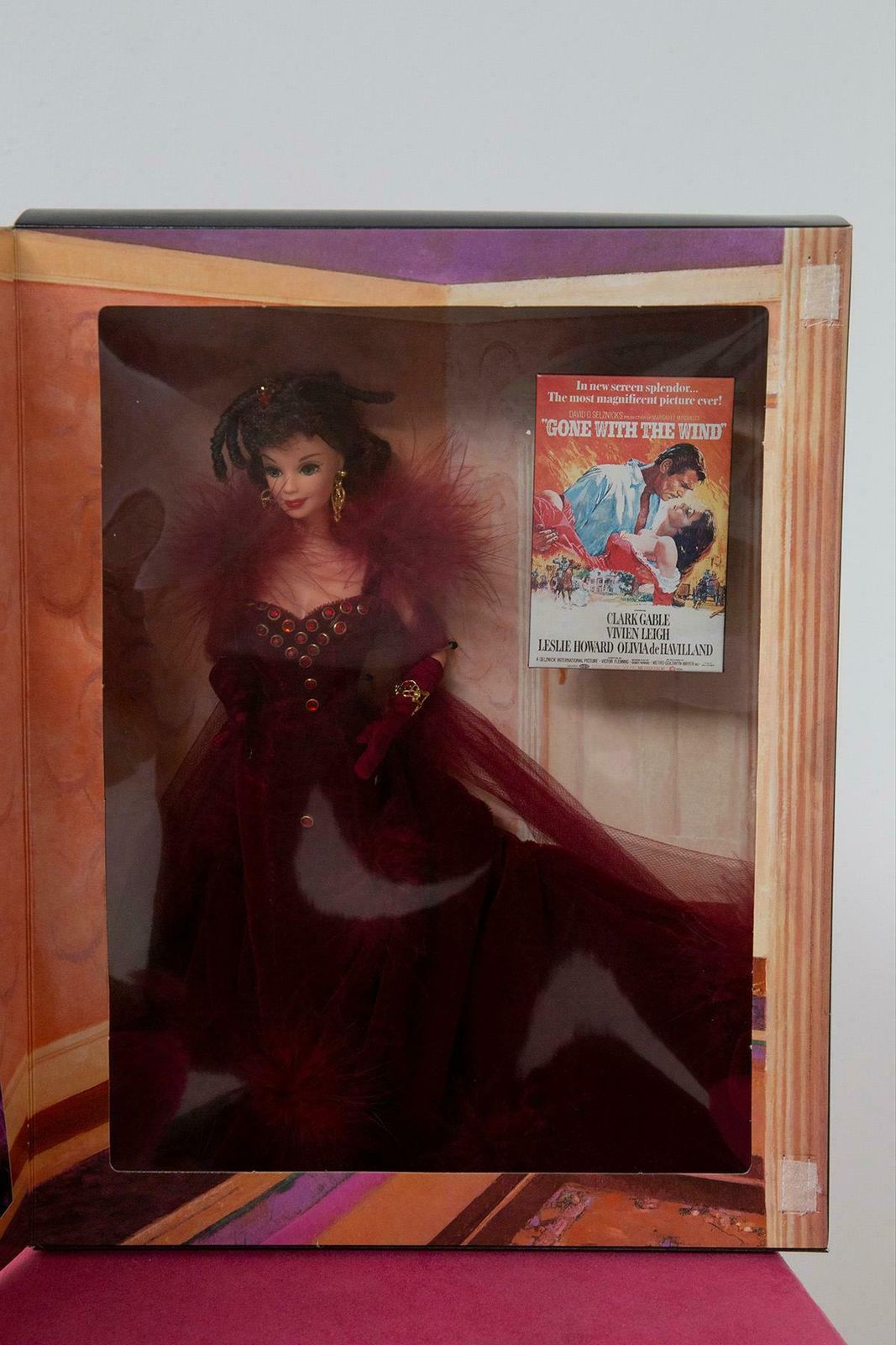 Barbie 1994 Scarlett O'hara Gone With The Wind By Mattel