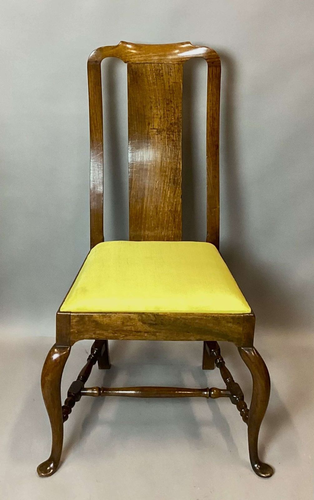Rare C18th Pair Of Chinese Huanghuali Side Chairs photo 5280.0
