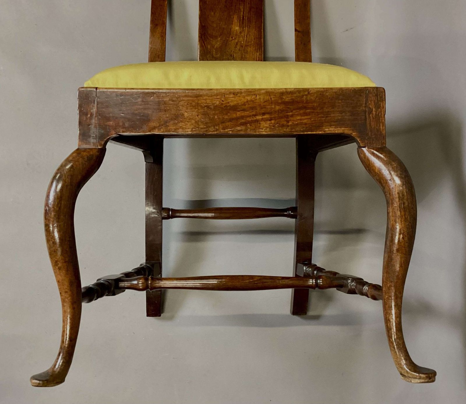 Rare C18th Pair Of Chinese Huanghuali Side Chairs photo buy