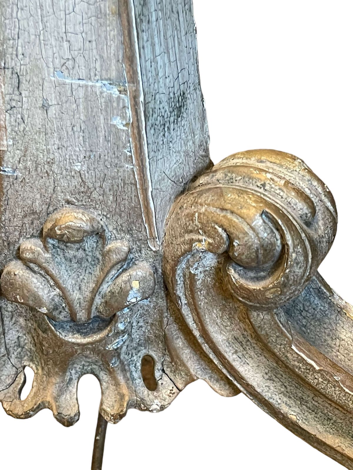 Antique French Standard Lamp, Early 20th Century photo furniture
