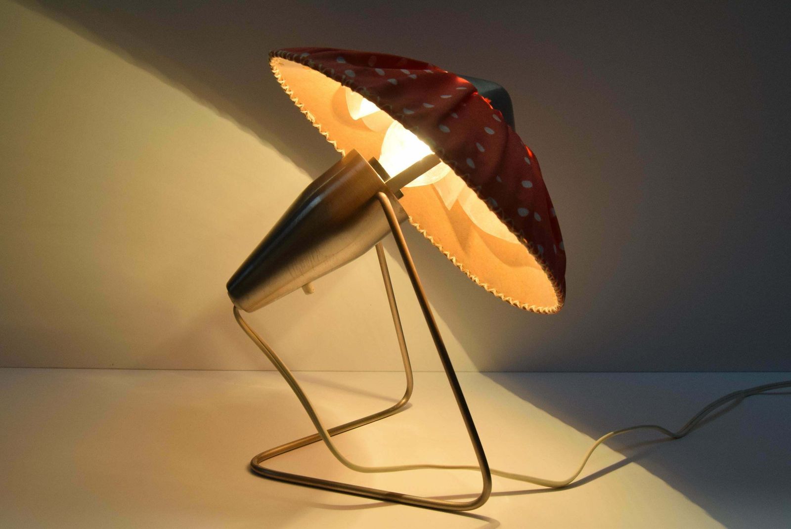 Lighting Table Or Wall Lamp By Helena Frantova For Okolo, Czechoslovakia, 1950's. £316.12 photo