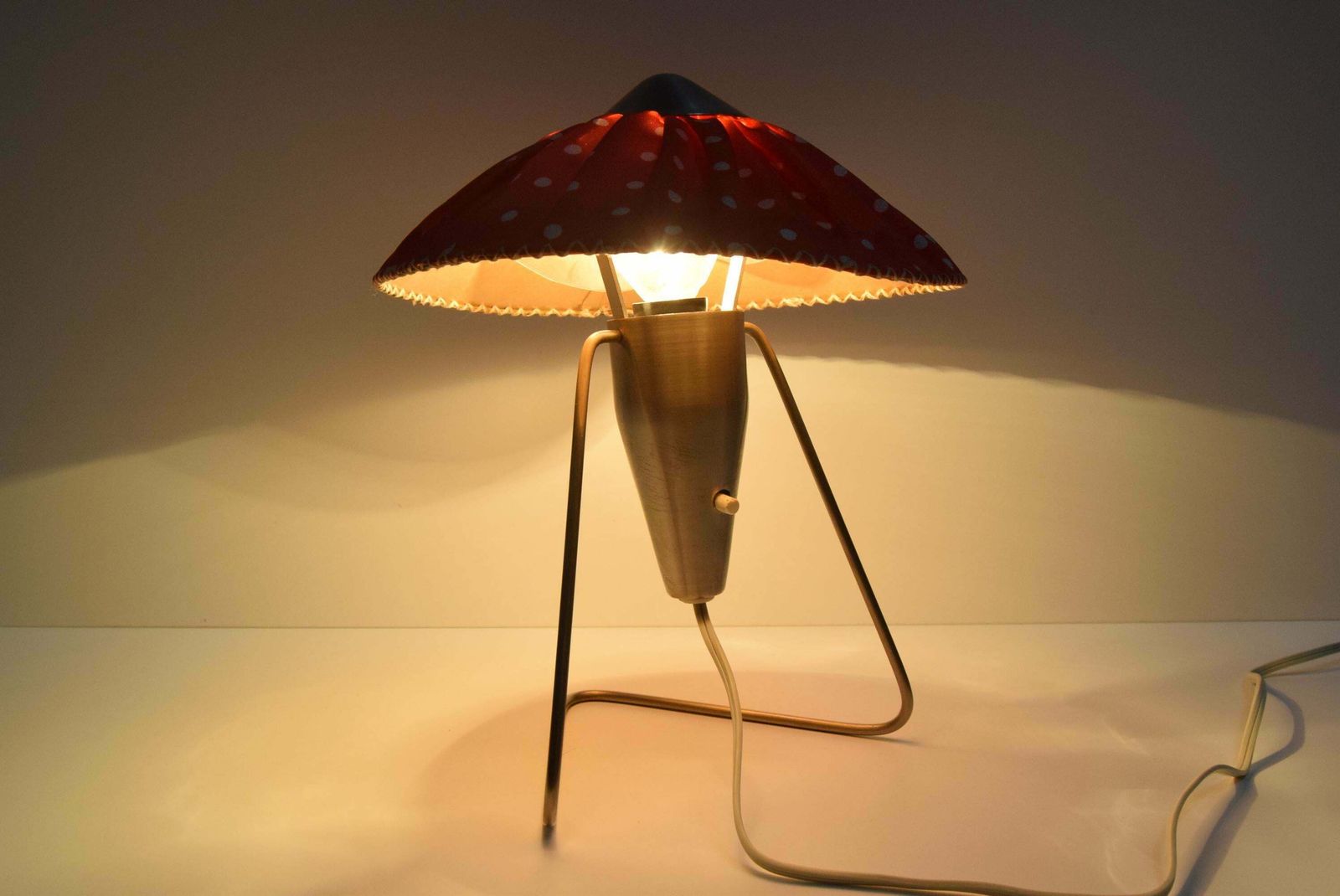 photo vinterior Table Or Wall Lamp By Helena Frantova For Okolo, Czechoslovakia, 1950's. £316.12