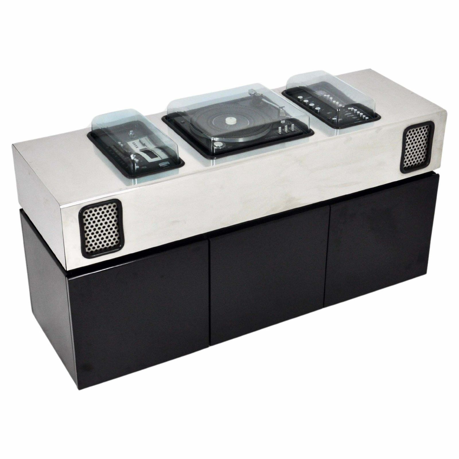 Batman Stereo Radio Bar By Adalberto Dal Lago & Adam Tihany For G. Rossi , 1970s