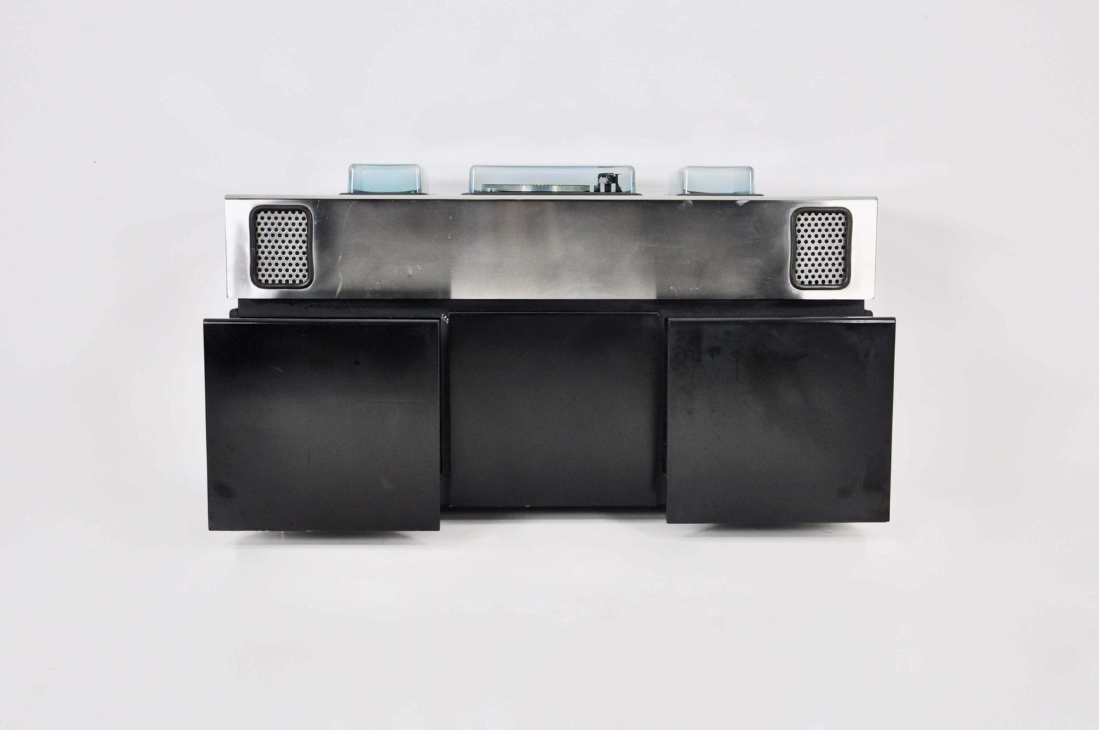 Batman Stereo Radio Bar By Adalberto Dal Lago & Adam Tihany For G. Rossi , 1970s photo buy