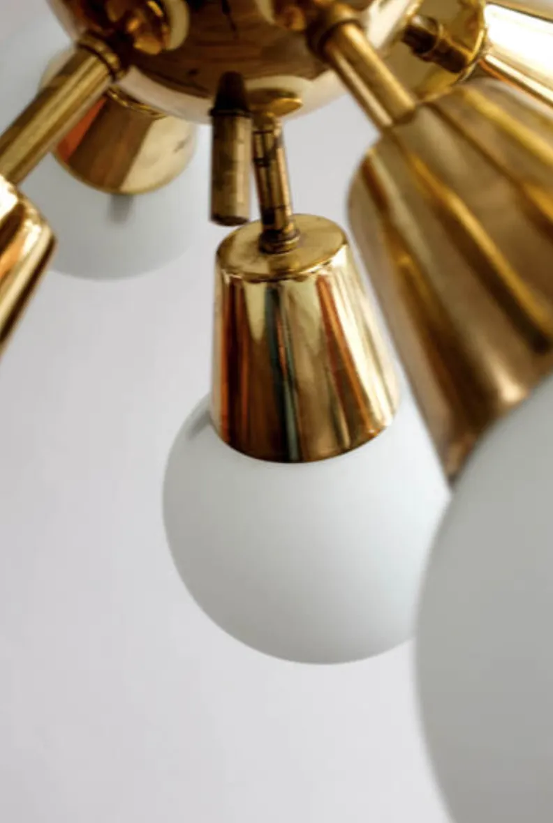 Stunning Sputnik Chandelier By Np Lustry Kamenický šenov photo 620.0