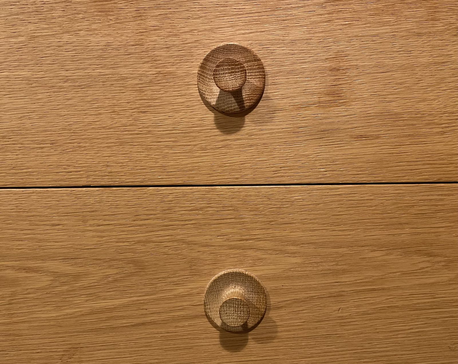 Oak Borge Mogensen Chest Of Drawers photo for sale