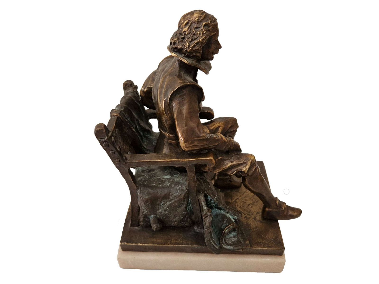 Diego Velazquez Resin Figurine, Museum Art Reproduction Statuette photo vinterior