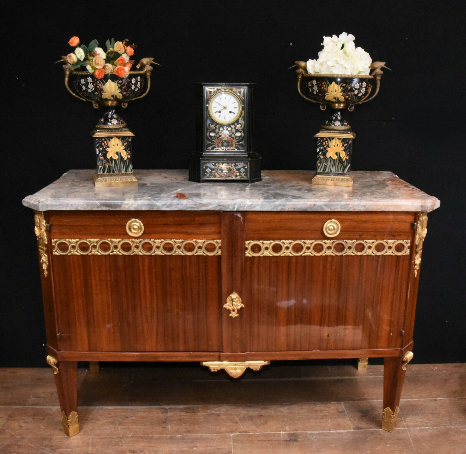 Empire Commode In Rosewood French Chest Of Drawers photo furniture