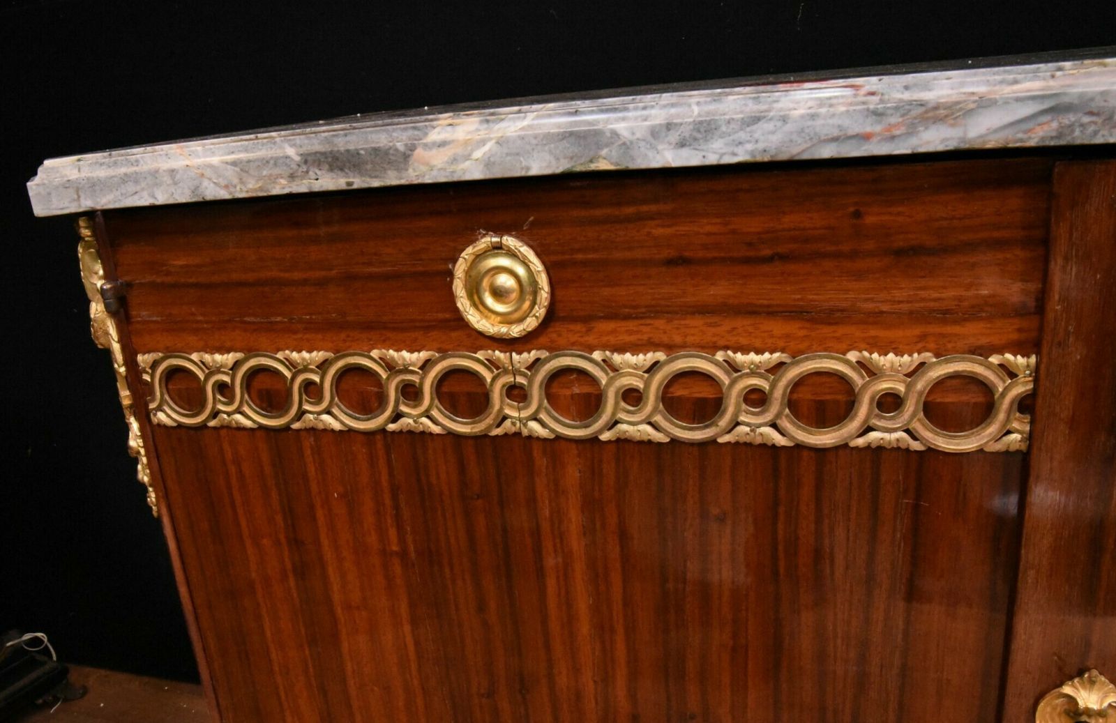 Empire Commode In Rosewood French Chest Of Drawers photo 2250.0