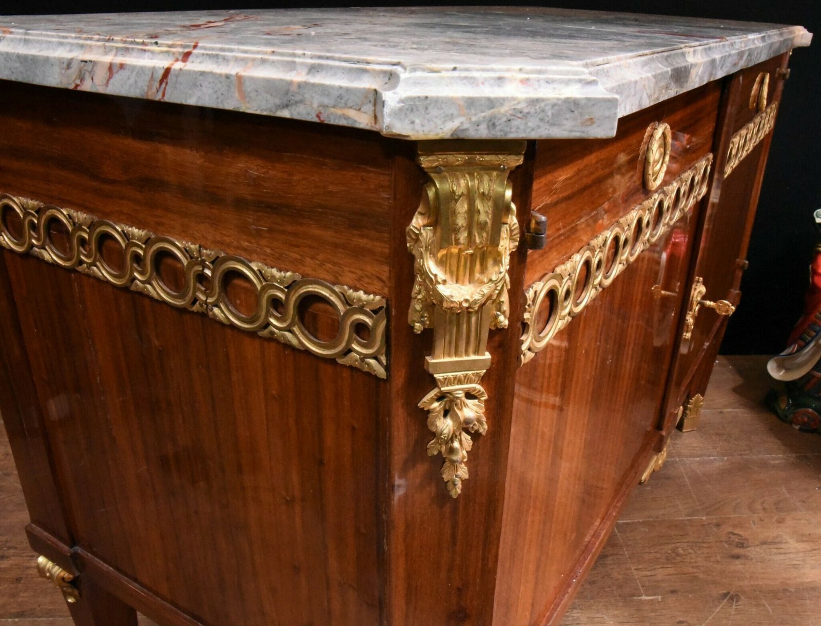 Empire Commode In Rosewood French Chest Of Drawers photo vinterior
