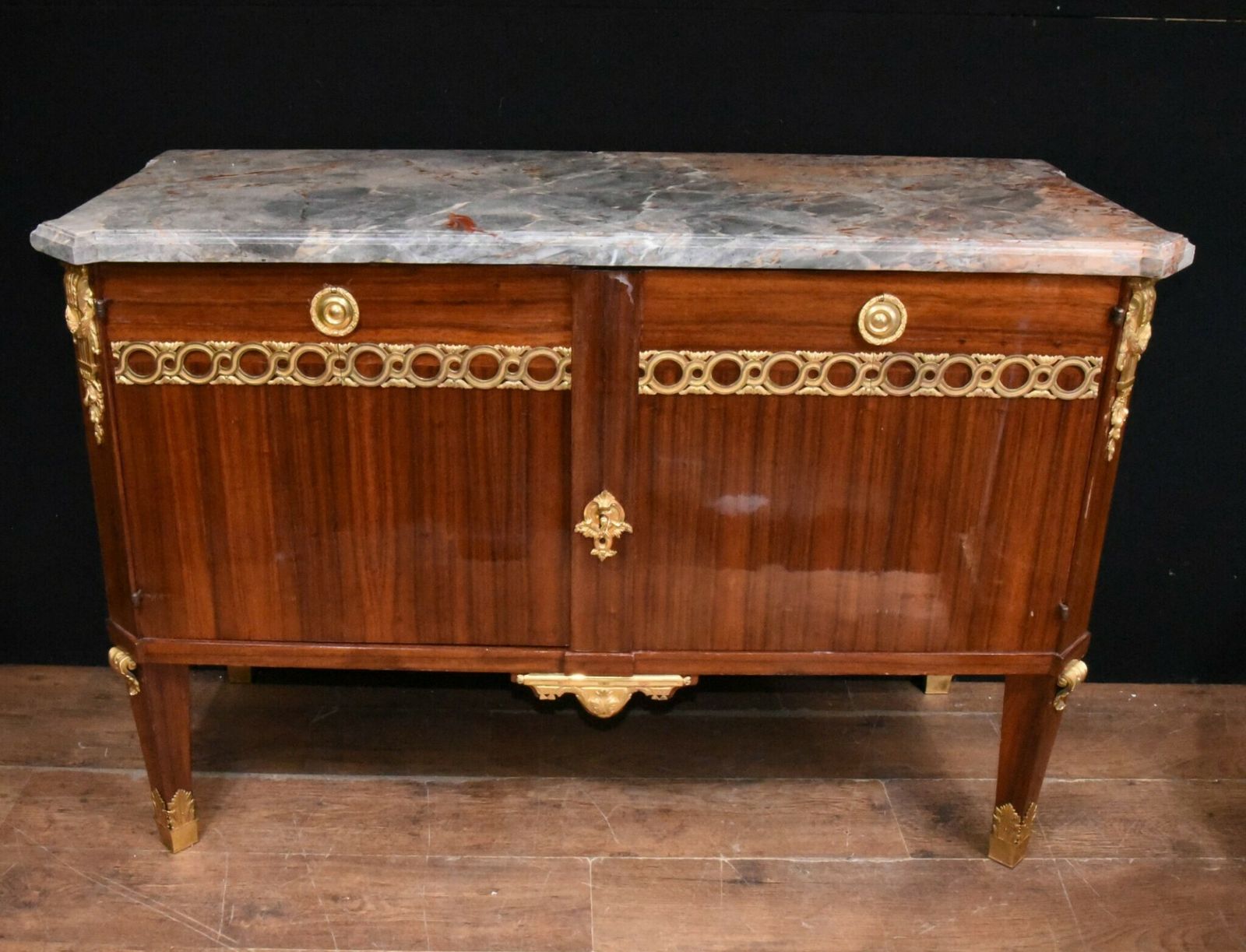 Furniture Empire Commode In Rosewood French Chest Of Drawers photo