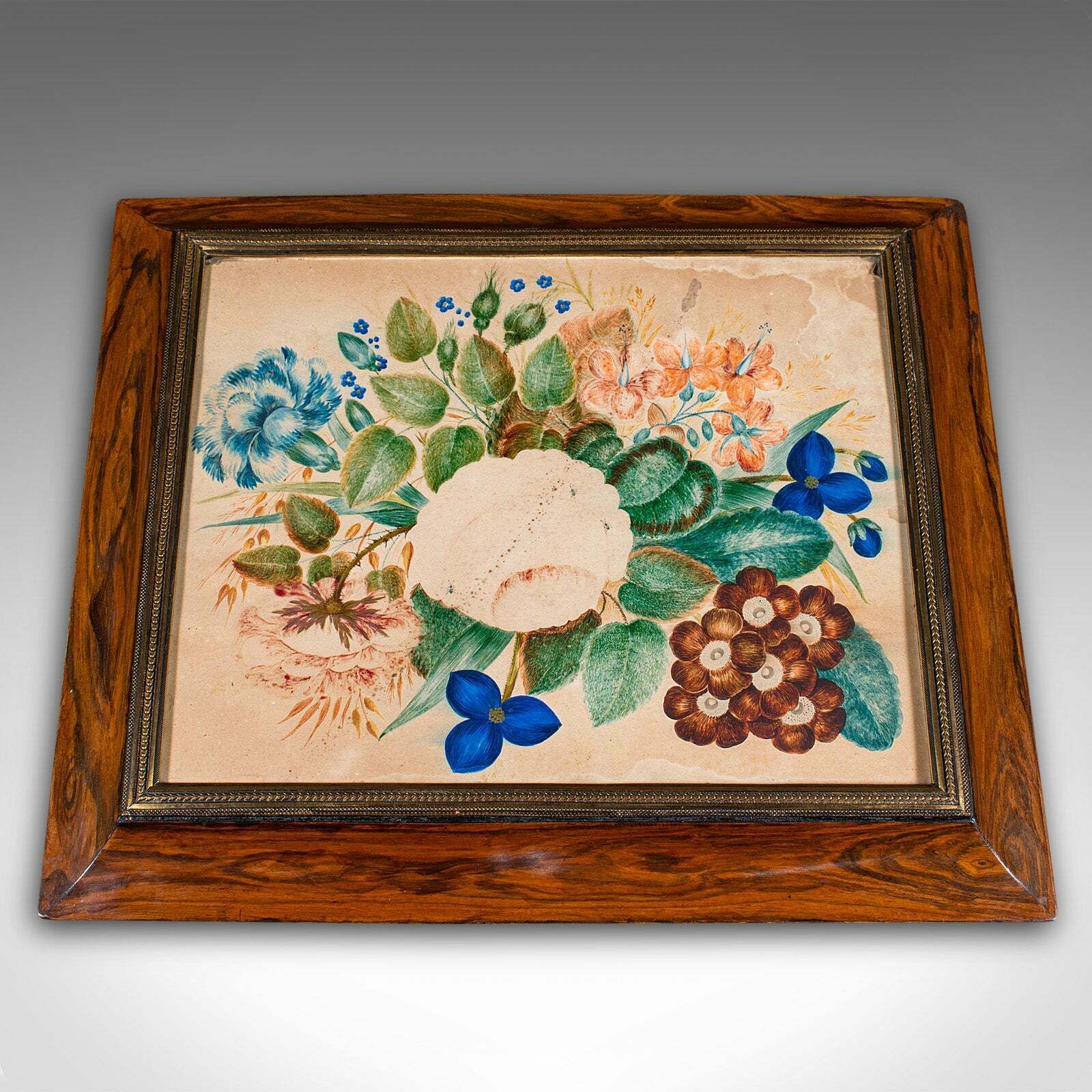 photo furniture Antique Decorative Finery Box, English, Jewellery, Keepsake, Regency, Circa 1830