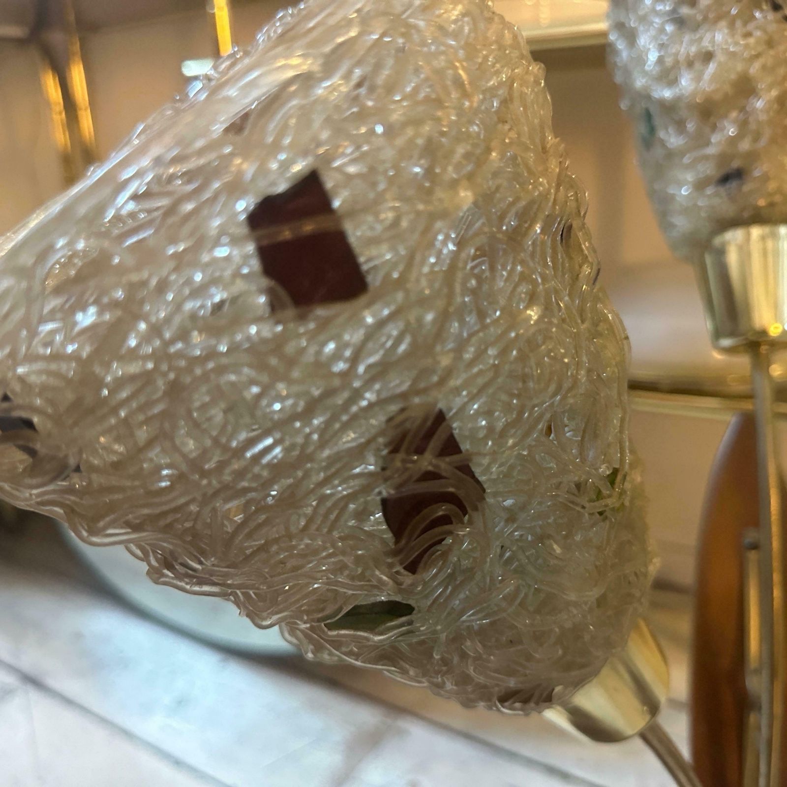 photo furniture 1980s Gaetano Pesce Style Modern Metal, Resin And Plastic Italian Table Lamp