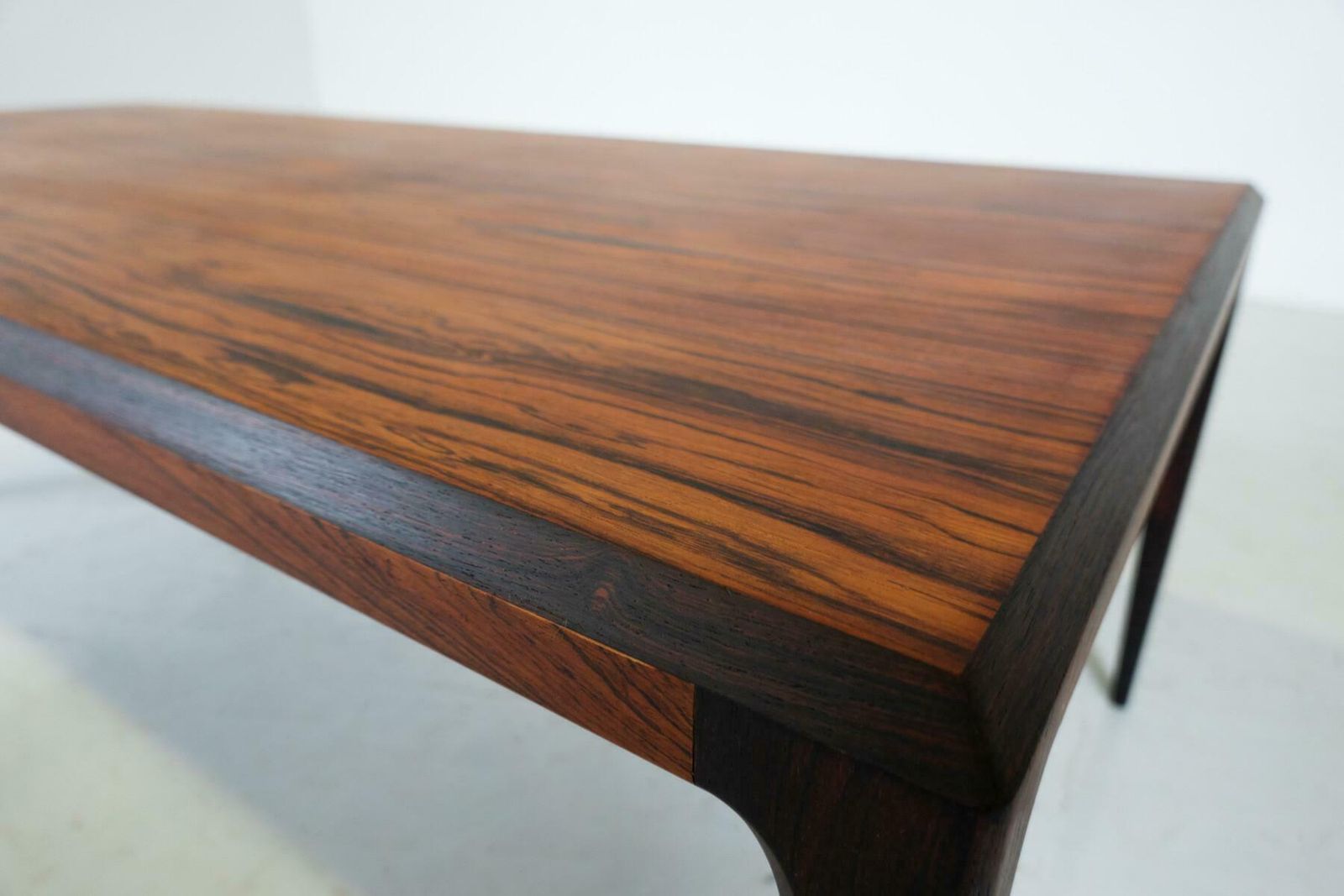 Mid Century Modern Coffee Table By Johannes Andersen By Silkeborg, 1960s photo furniture