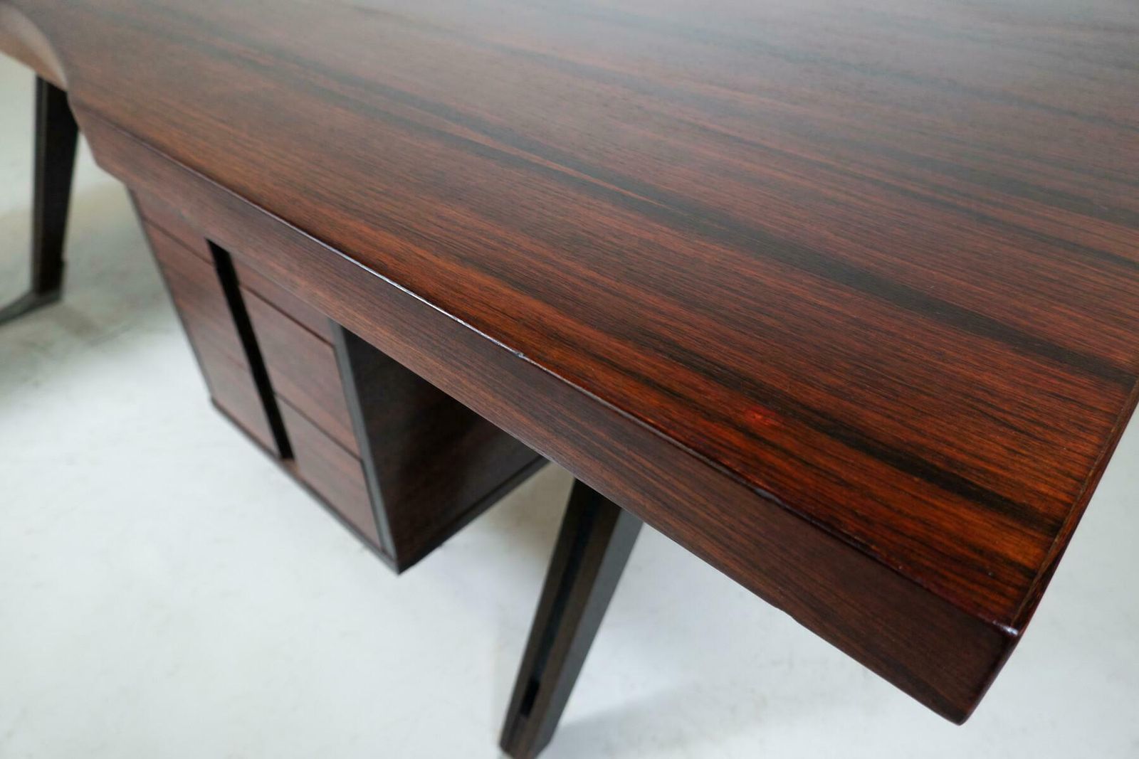 Mid Century Modern Desk By Ico Parisi For Mim Roma, Italy, 1950s photo Furniture