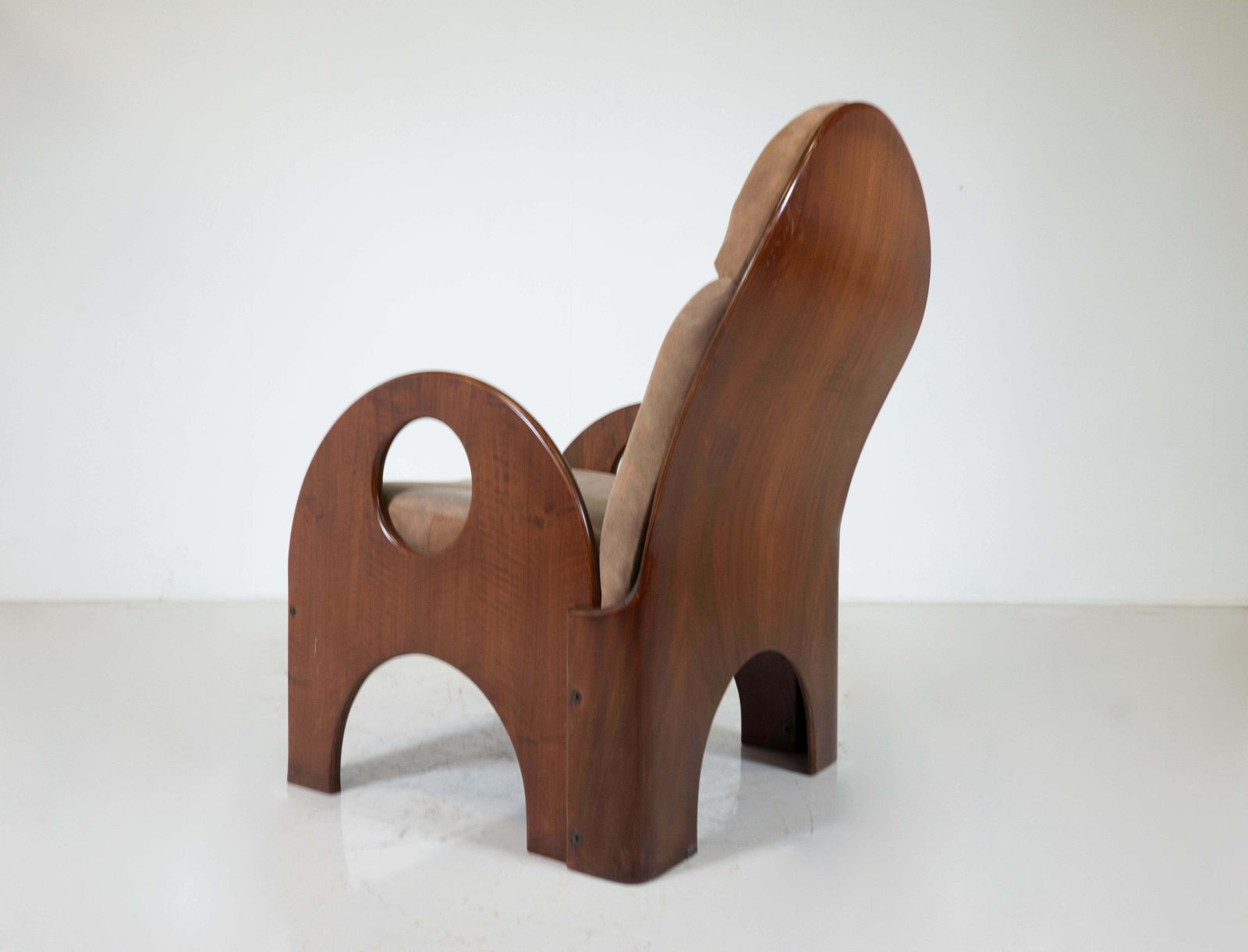 Mid Century Arcata Armchair By Gae Aulenti For Poltronova, 1960s photo for sale