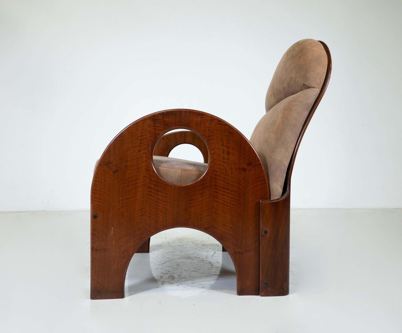 photo furniture Mid Century Arcata Armchair By Gae Aulenti For Poltronova, 1960s