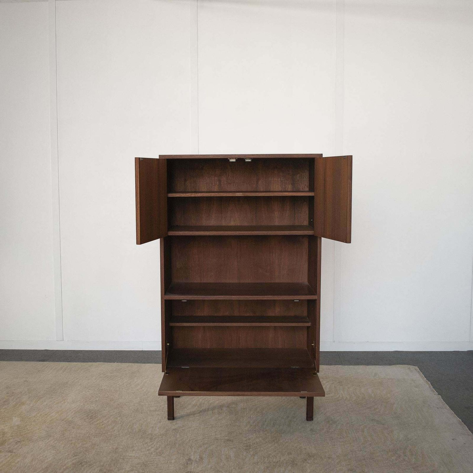 Highboard Denmark Production 1960 Peter Hvidt photo for sale