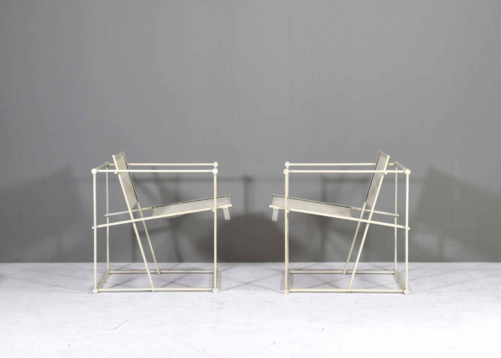 photo vintage Radboud Van Beekum Fm60 Lounge Armchairs By Pastoe   Netherlands, 1981