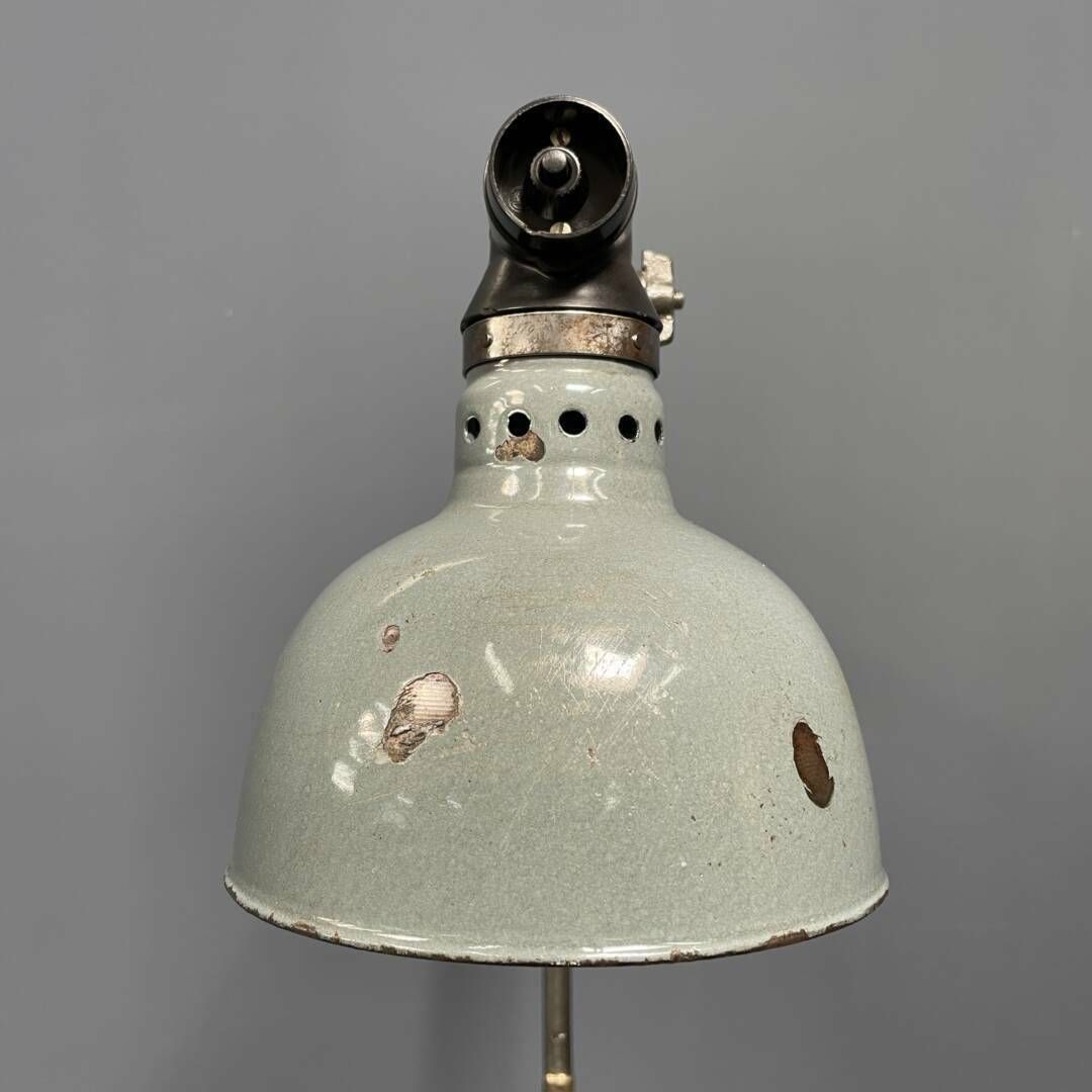 Grote Gepolijste Rademacher Klemmlamp photo buy
