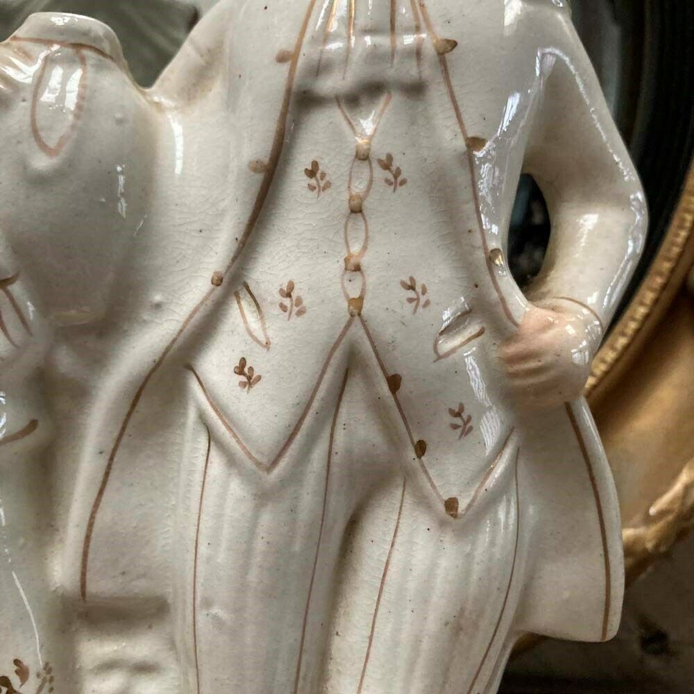 Staffordshire Pottery Group   'Rural Couple' photo buy