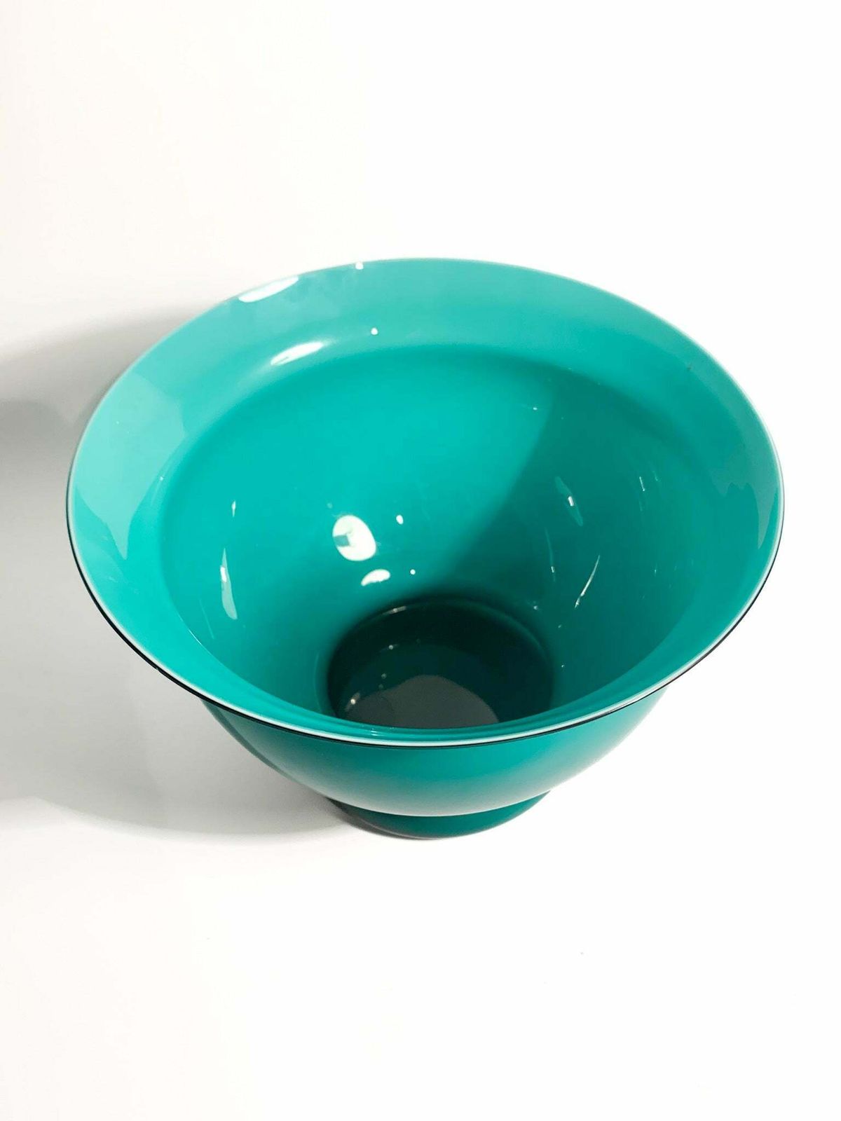 Murano Glass Vase By Alessandro Mendini For Venini, 1980s photo Home Decor