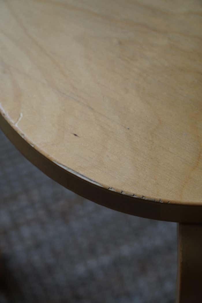 Alvar Aalto, A Pair Of Vintage Stools In Birch, Model "60", Made At Artek, 1970s photo vinterior