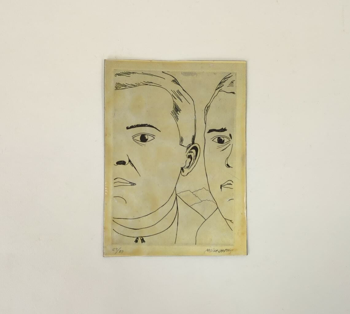 Nine Vintage Xavier Medina Campeny 1960s Art Prints On High Gloss Paper Zinc Plates, Vintage Catalan Xerox Art photo 610.0