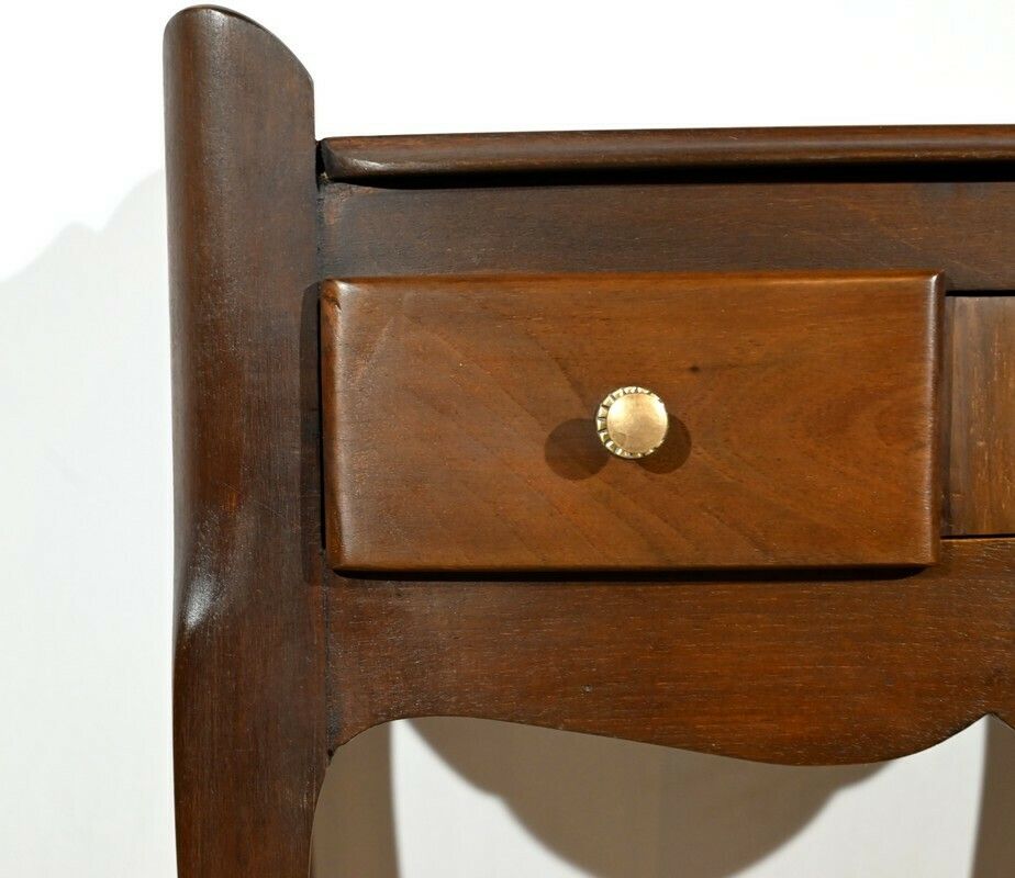 photo vinterior Small Walnut Living Room Table, Louis XV Style – 1st Part 20th
