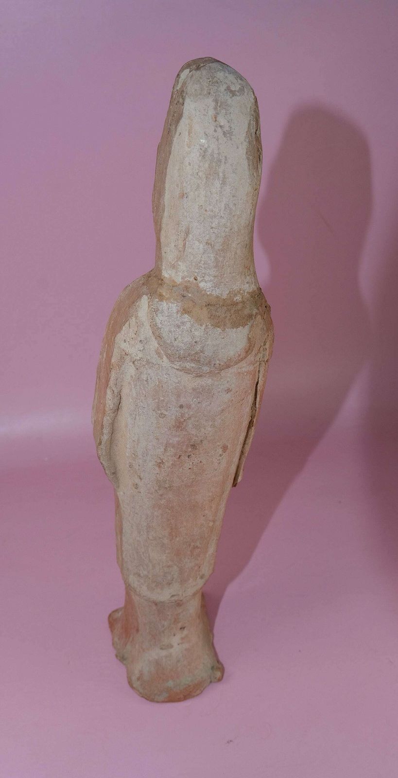 Chinese Figure, Tang Style Pottery photo for sale