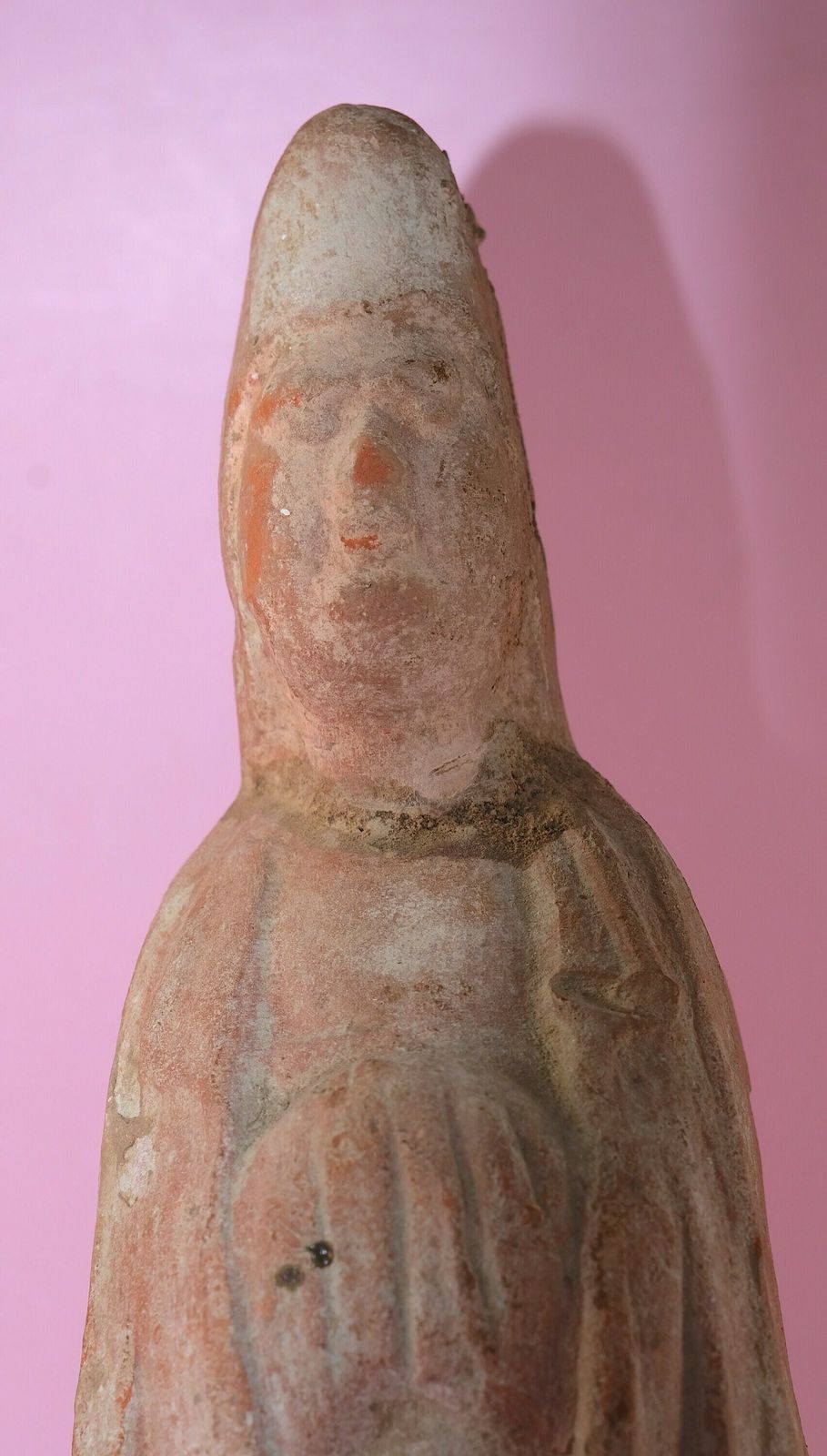 photo for sale Chinese Figure, Tang Style Pottery