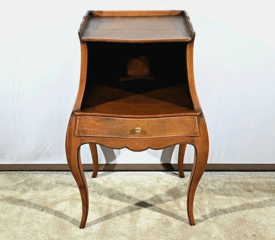Red Cherry Snack Table, Louis XV Style – 1st Part 20th photo for sale