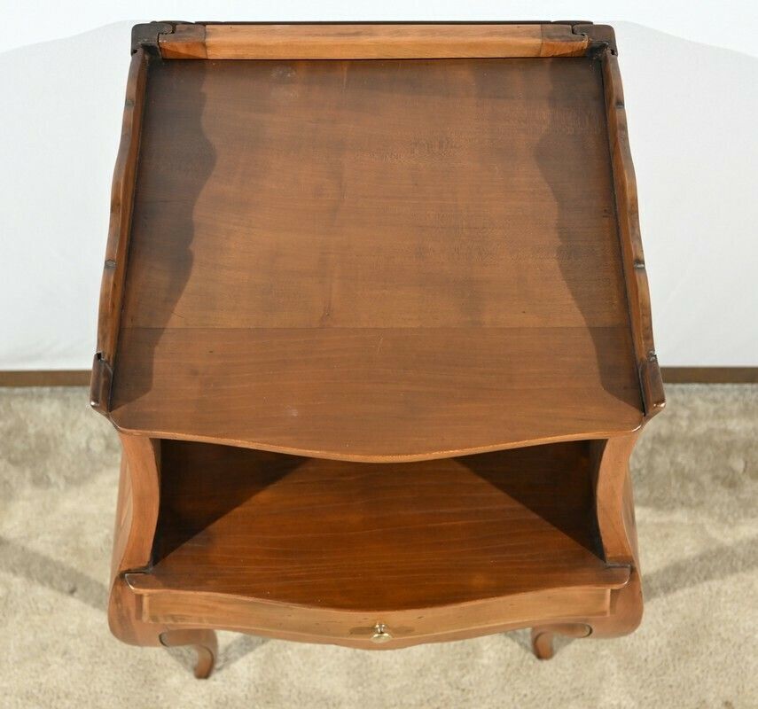 Red Cherry Snack Table, Louis XV Style – 1st Part 20th photo vinterior