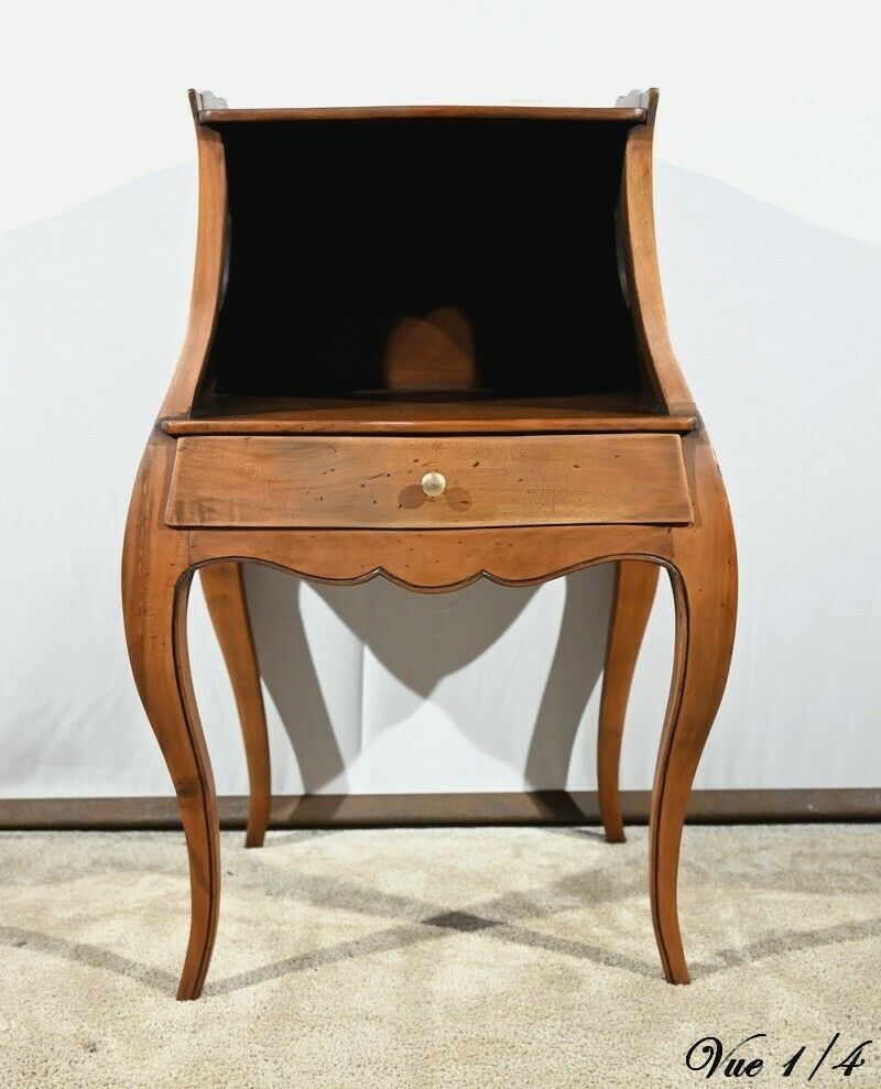 Furniture Red Cherry Snack Table, Louis XV Style – 1st Part 20th photo