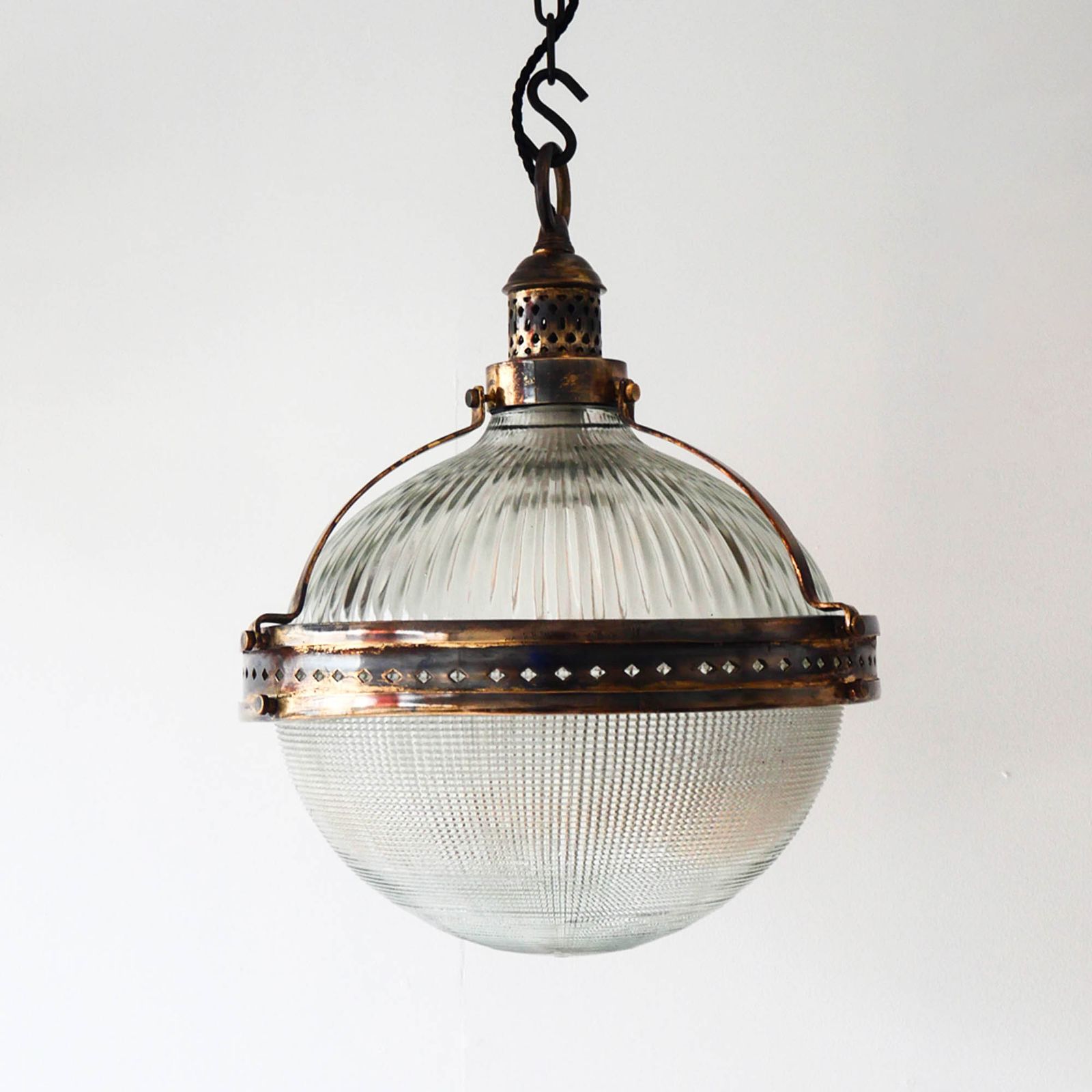 Lighting  /  Pendants And Ceiling Lights  / “Jules Verne” Pendant Light