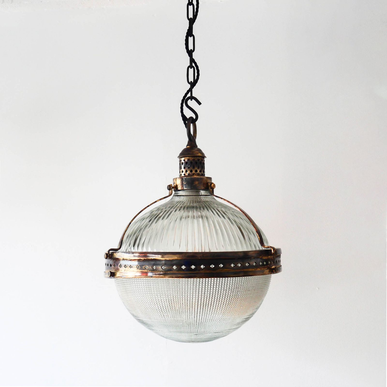 Lighting  /  Pendants And Ceiling Lights  / “Jules Verne” Pendant Light photo for sale