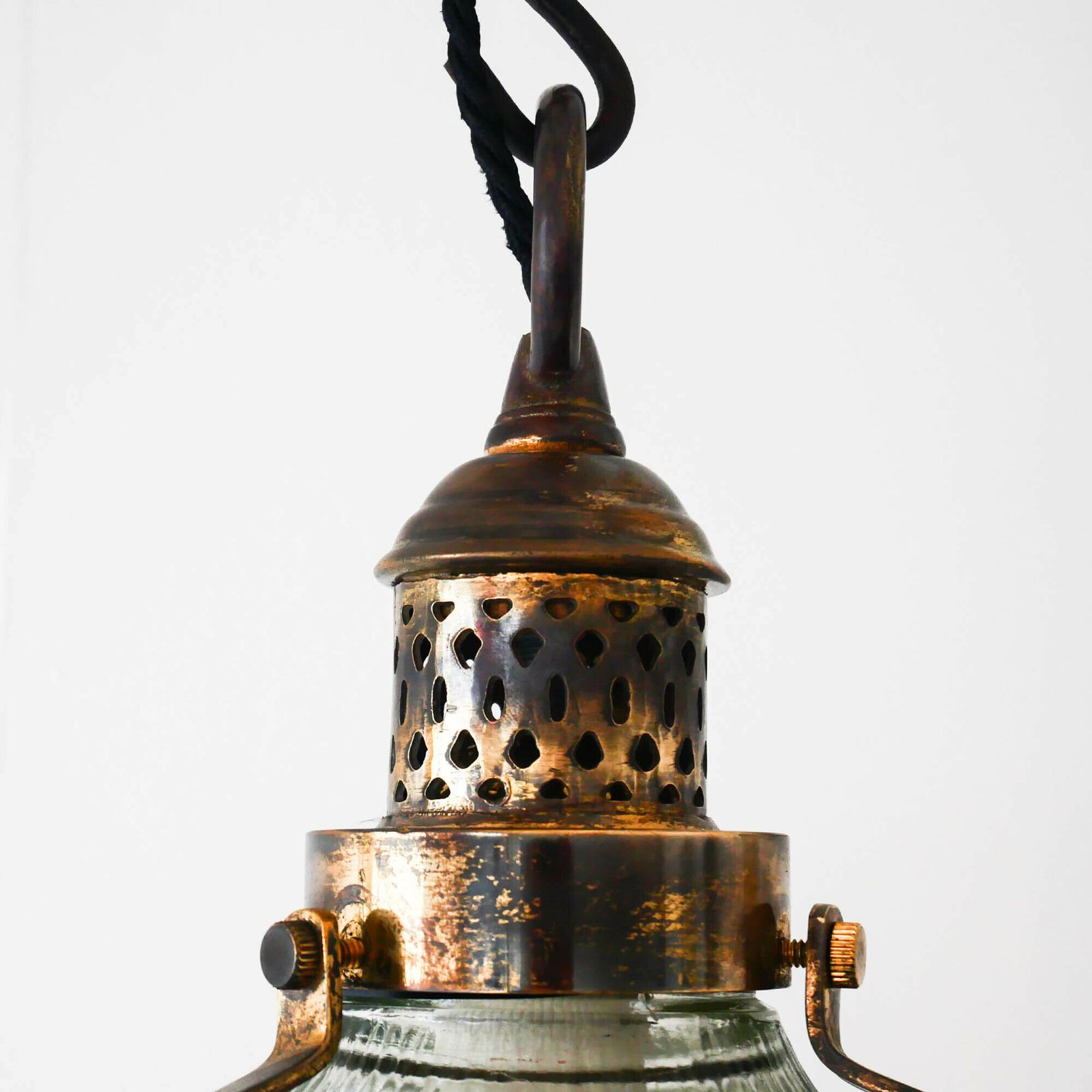 Lighting Lighting  /  Pendants And Ceiling Lights  / “Jules Verne” Pendant Light photo