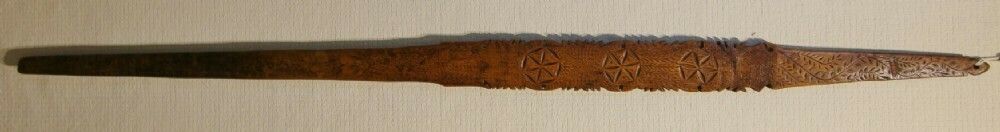 19th Century Folk Art Distaff, 1800s