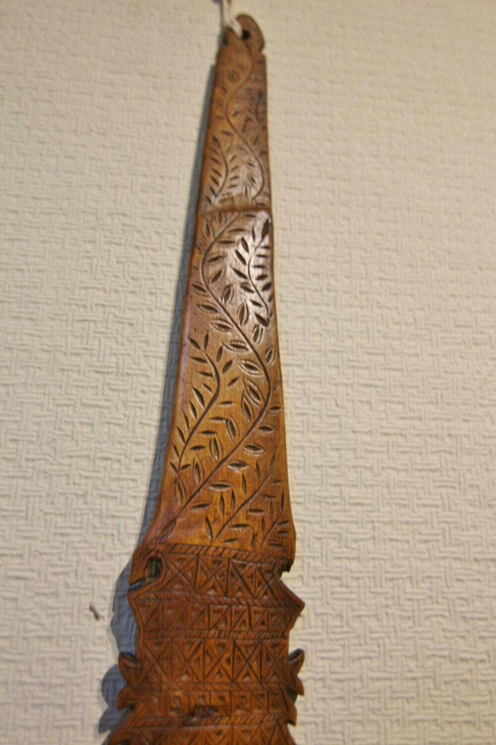 19th Century Folk Art Distaff, 1800s photo furniture