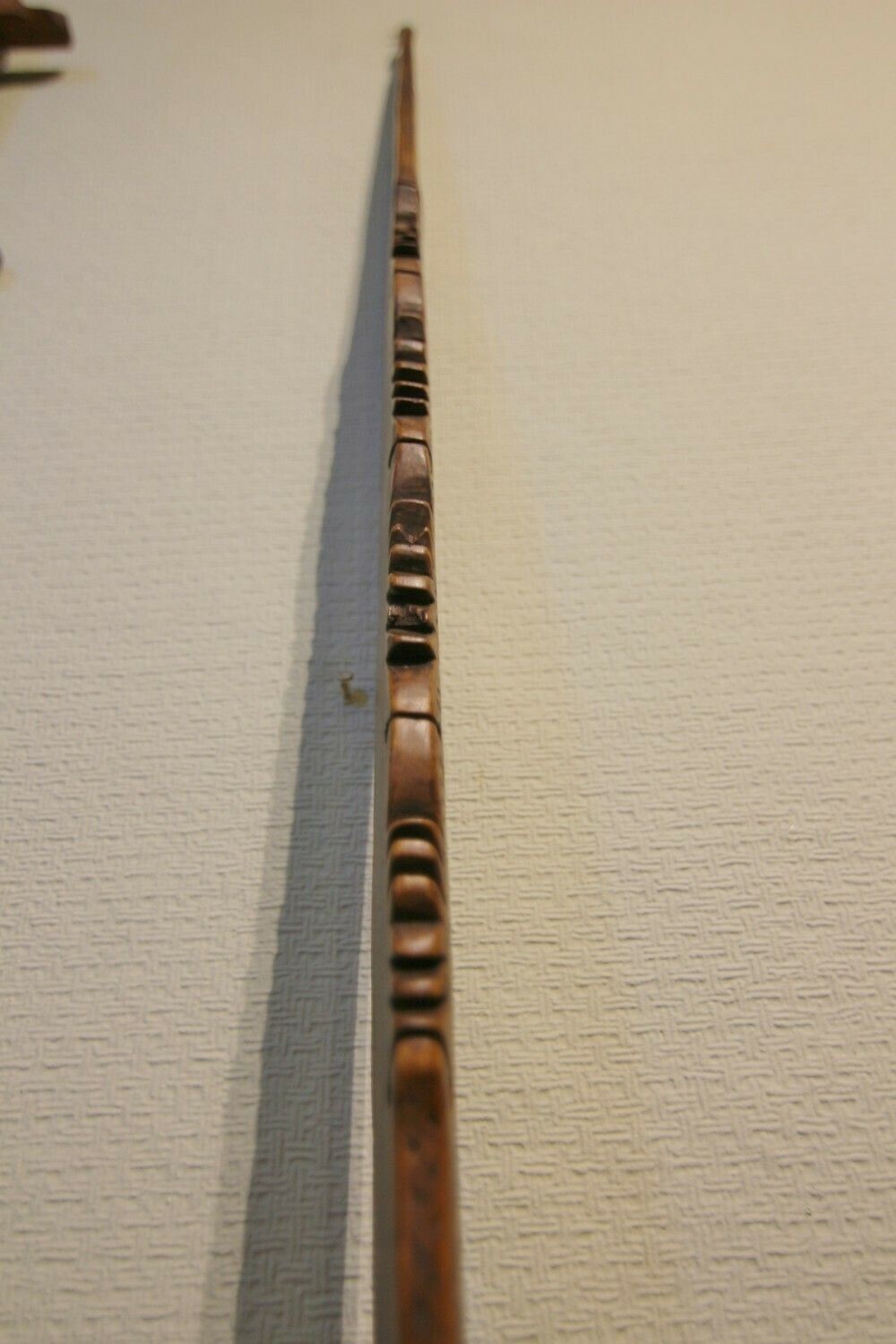250.0 19th Century Folk Art Distaff, 1800s photo