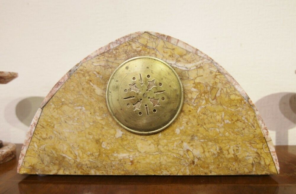 Good Quality Art Deco Clock Set photo Home Decor